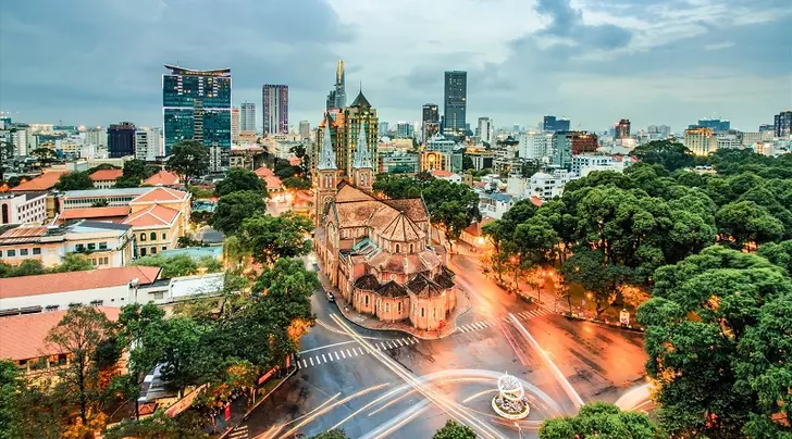 Where is Ho Chi Minh City