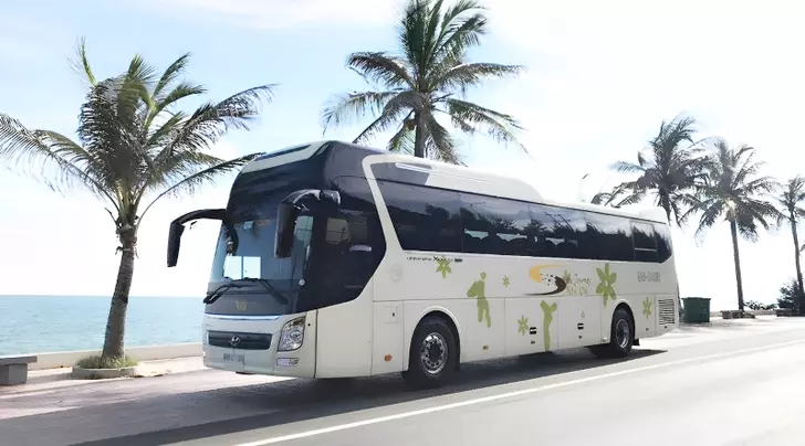 Xe đi Nha Trang