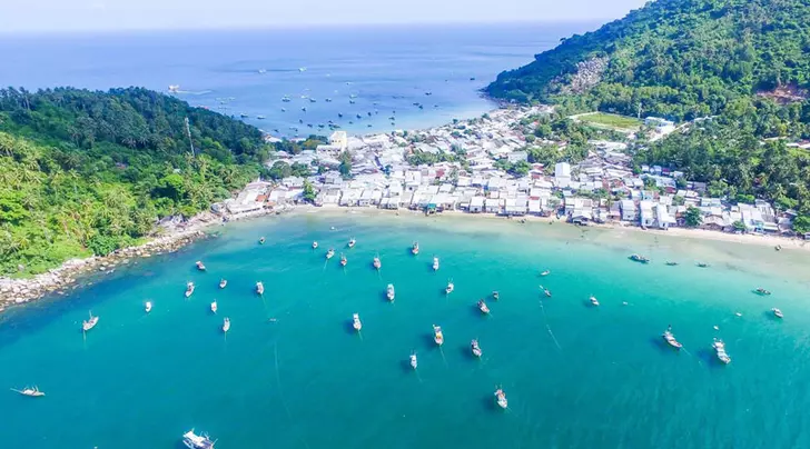 Kien Giang Province in Vietnam 