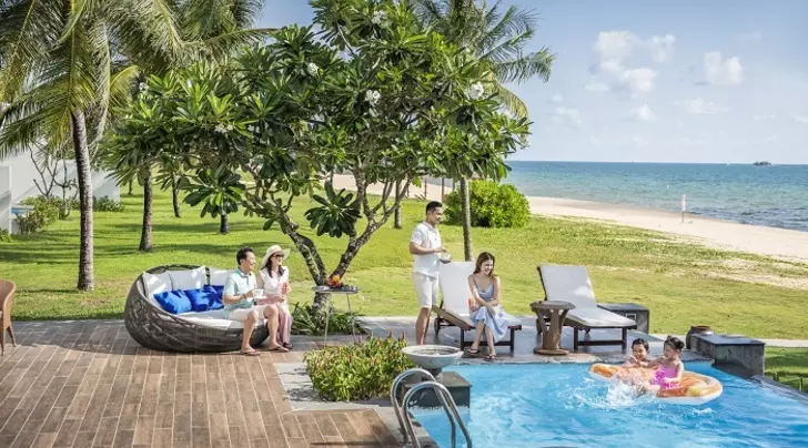 Phu Quoc hotels on the beach