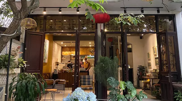 Quán cafe đẹp ở Minh Khai Hà Nội