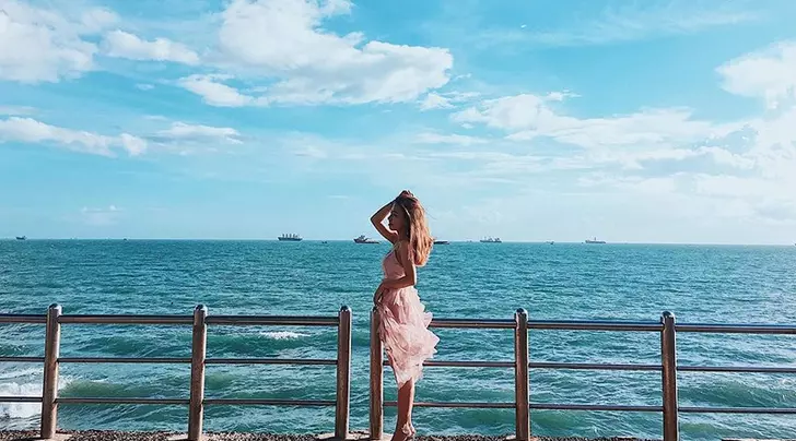 붕따우 해변