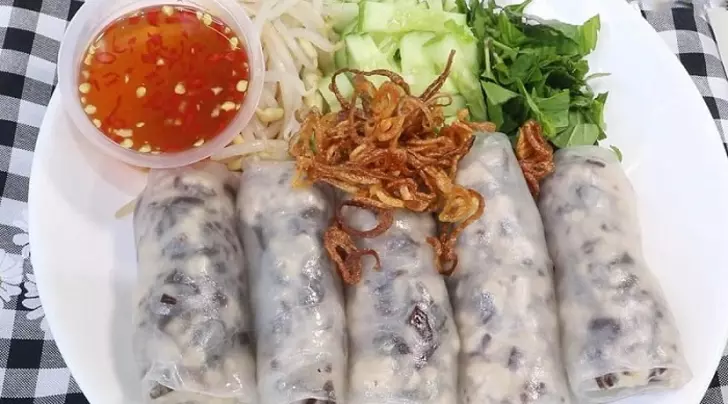 Bánh cuốn Nha Trang