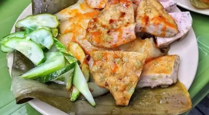 bánh giò Hà Nội 