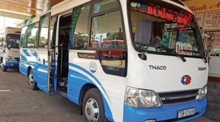 Bus from Da Nang to Hue