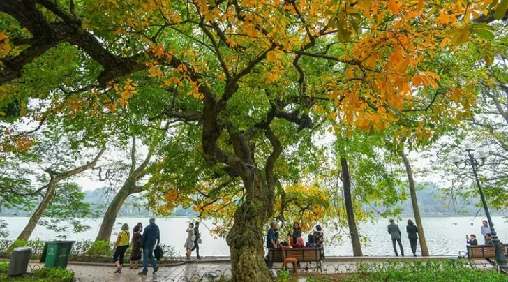 Hanoi's weather in October