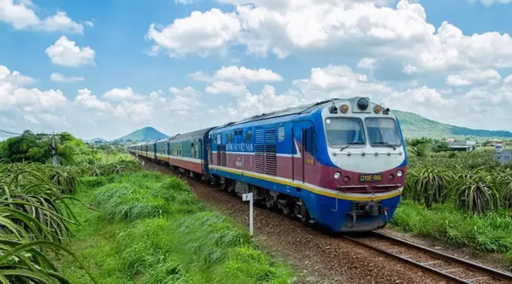 Ho Chi Minh to Dalat by train