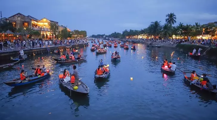 Hoi An boat ride