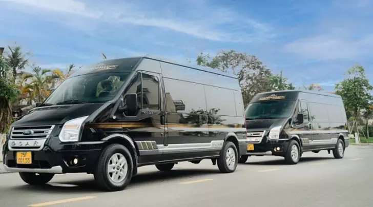 Hoi An to Hue bus