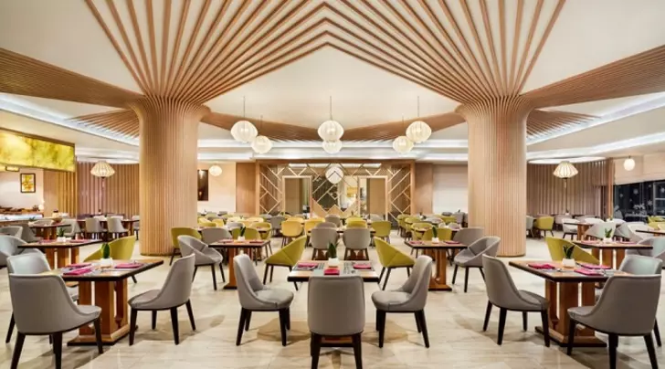 nhà hàng Sheraton Cần Thơ