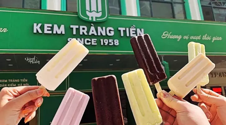 Trang Tien Ice Cream