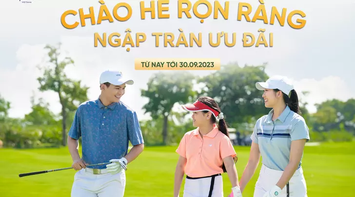 Ưu đãi Vinpearl Golf