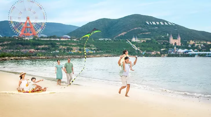 Vinpearl - điểm du lịch biển đa trải nghiệm