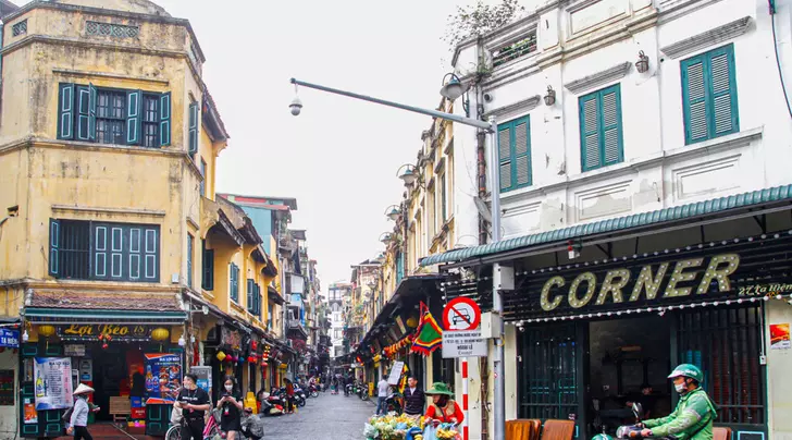 Hà Nội 36 phố phường