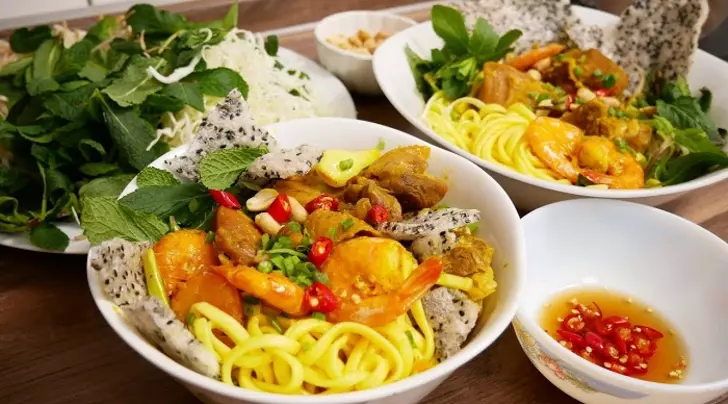 Mi Quang recipes