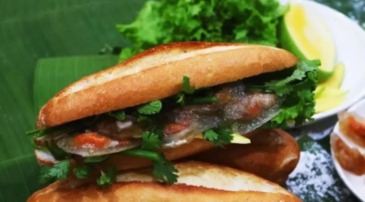 Bánh mì bột lọc Đà Nẵng