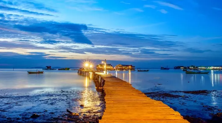Fishing villages in Phu Quoc