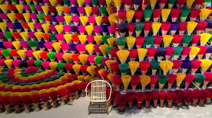 Incense Village in Hue
