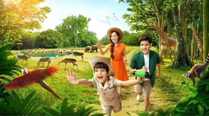 Vinpearl Safari Phu Quoc