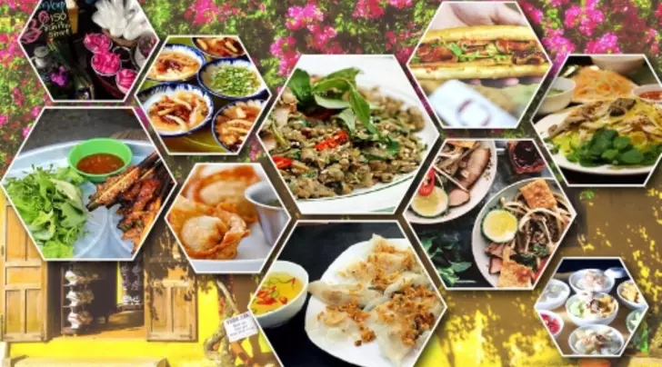 Ăn vặt Hội An 