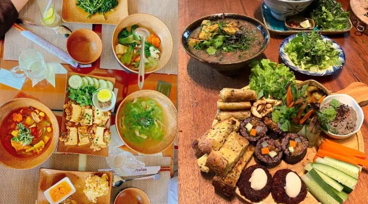 Quán chay Hội An