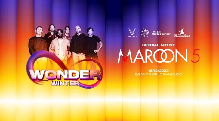 Maroon 5 về Phú Quốc