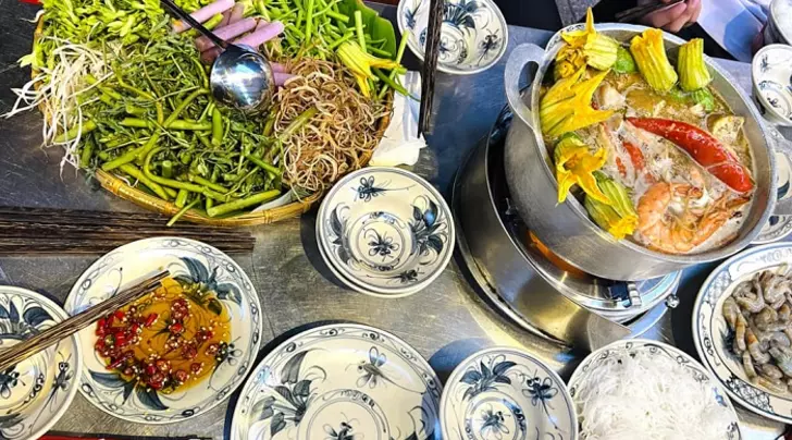 Lẩu cá kèo Nha Trang