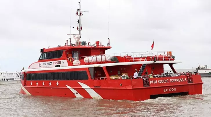 Rach Gia to Phu Quoc ferry