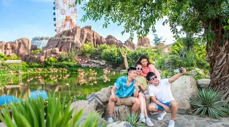 VinWonders Nha Trang map