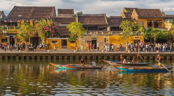 Sydney to Hoi An