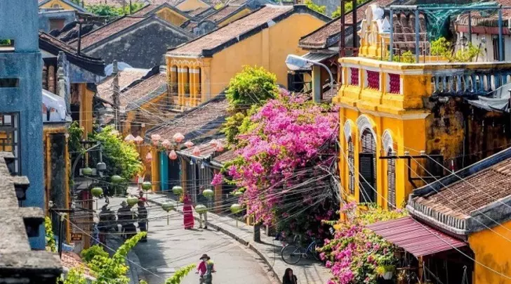 Hoi An Vietnam map