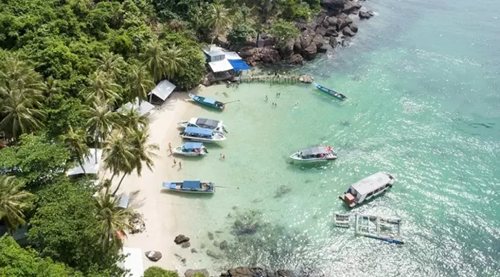 Koh Rong to Phu Quoc