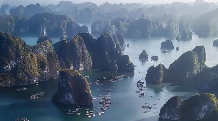 Phu Quoc to Ha Long Bay