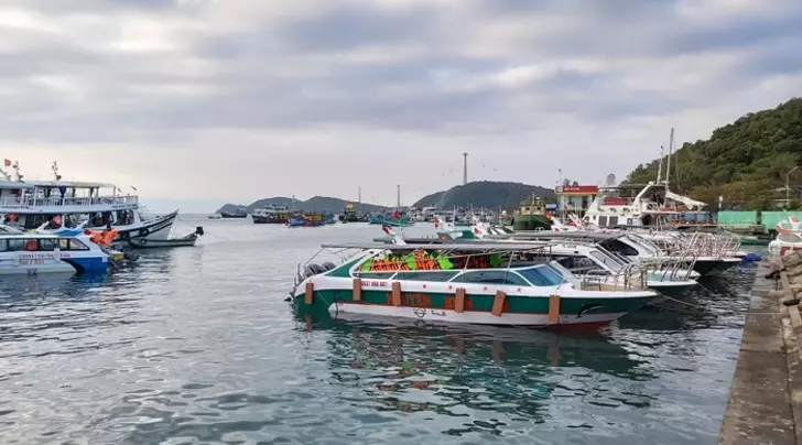 An Thoi Harbour