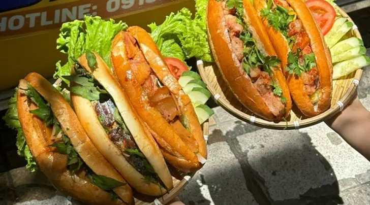 Best banh mi in Da Nang