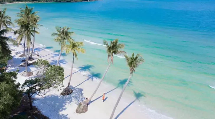 Sao Beach in Phu Quoc