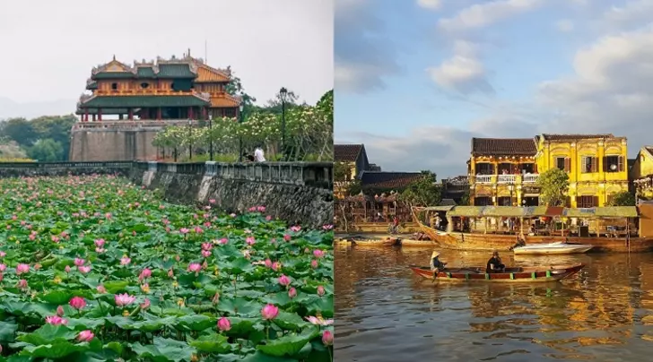 Hue or Hoi An
