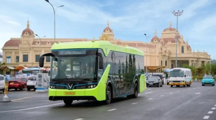 free vinbus ticket for vinpearl nha trang