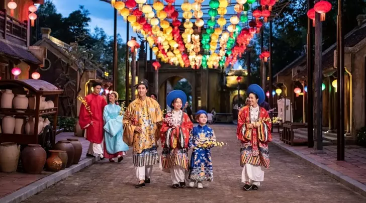 Du xuân đón Tết tại Vinpearl