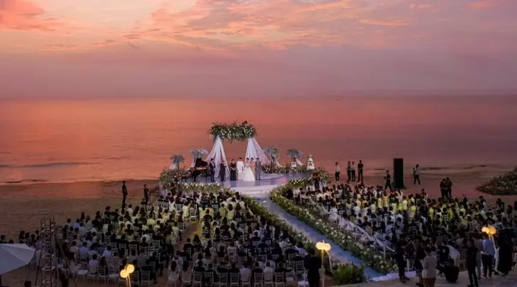 Phu Quoc beach wedding