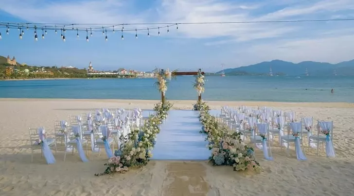 Wedding Celebration at Vinpearl Resort & Spa Nha Trang Bay