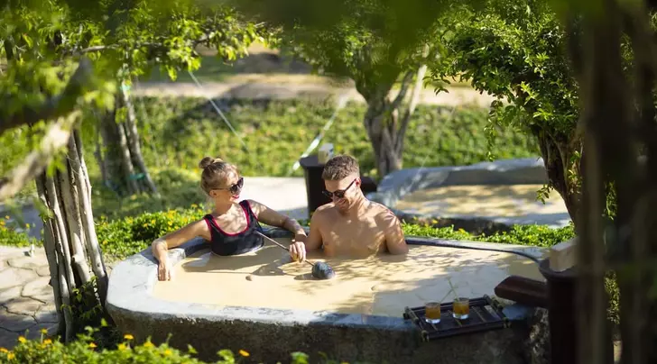 mud bath