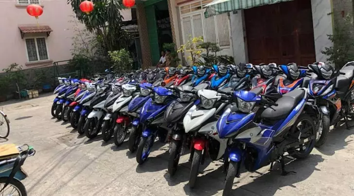 Motorbike rental in Nha Trang