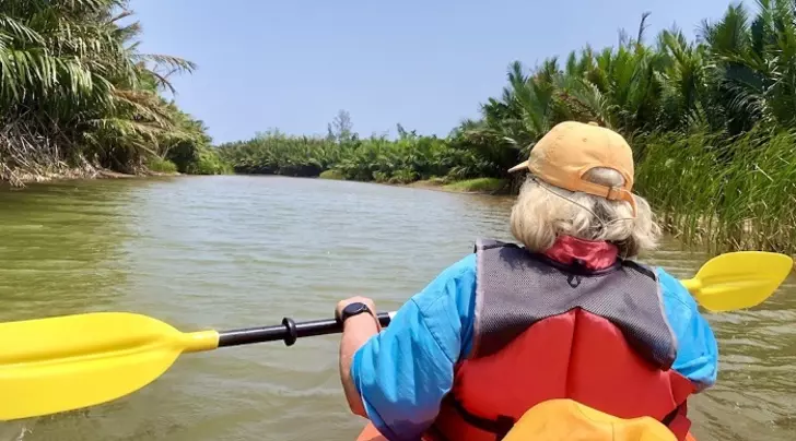 Kayaking in Hoi An