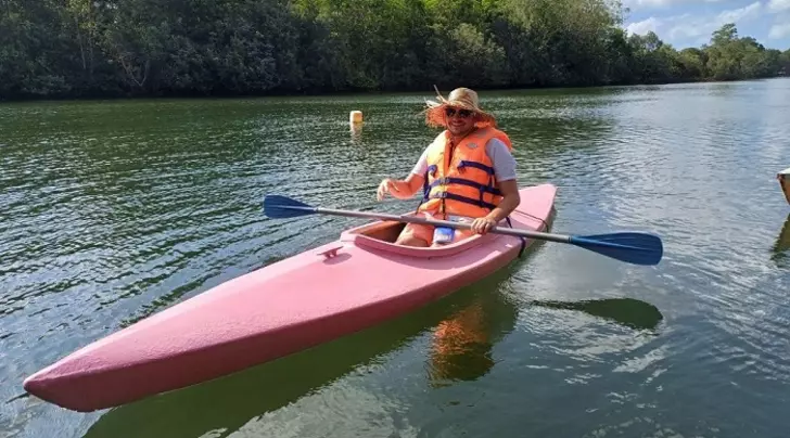 Kayaking in Phu Quoc