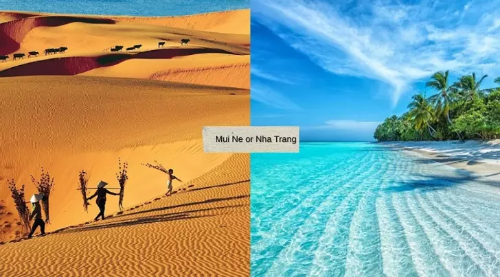 Mui Ne or Nha Trang