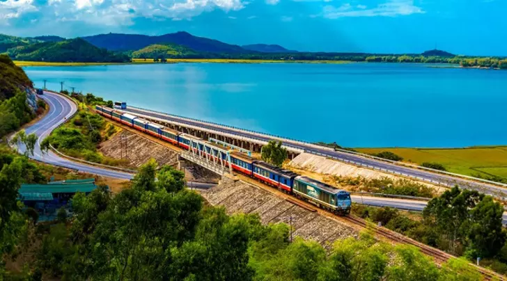 Da Nang to Quy Nhon train