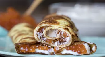 Sea Crapes Caviar