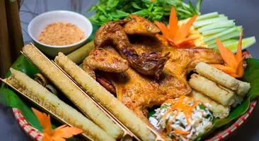 Gà Nướng Tây Nguyên