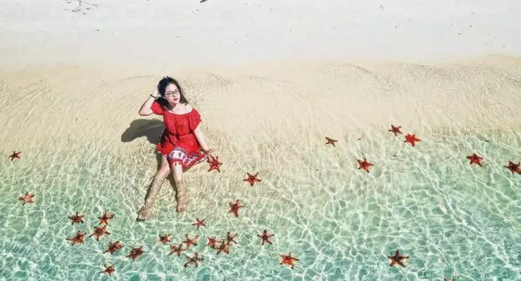 Hinh anh ngam rach vem phu quoc mua sao bien